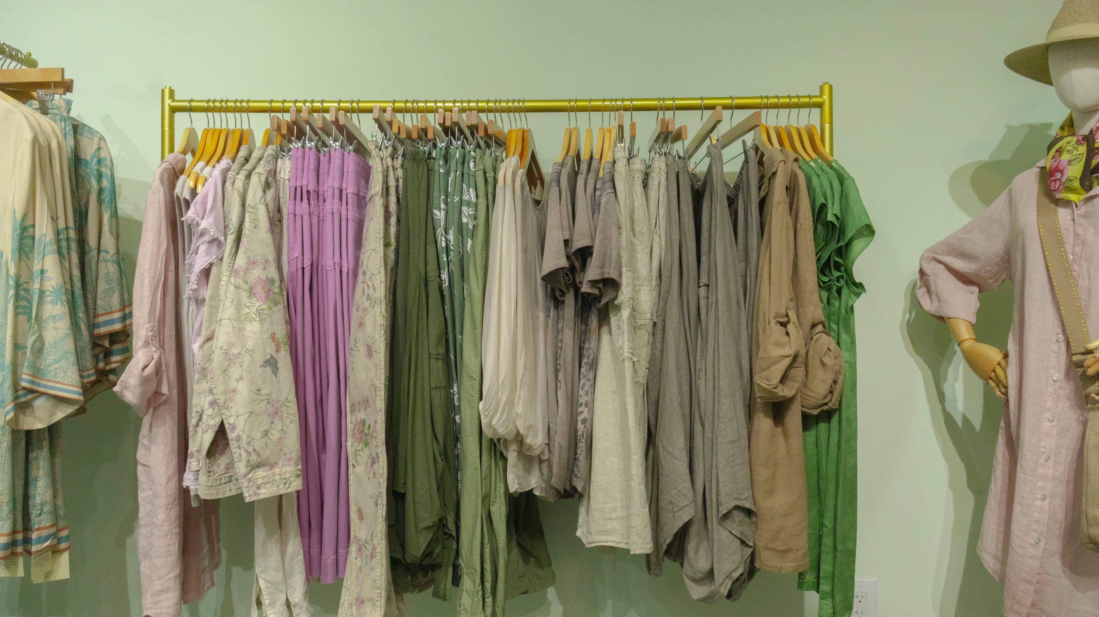 Pastel Linen Collection